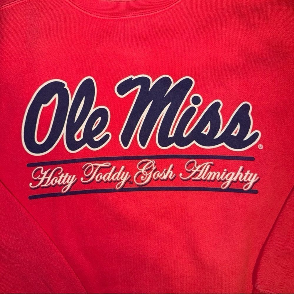 Ole Miss Sweatshirt View 3